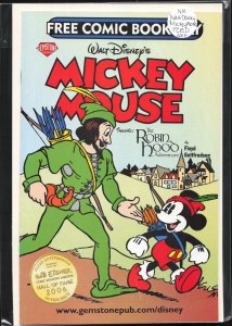 Walt Disney's Mickey Mouse: Free Comic Book Day (2007) Mickey Mouse