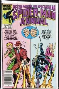 The Spectacular Spider-Man Annual #4 (1984)
