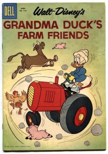 Four Color Comics #1161- Grandma Duck's Farm Friends- VG+