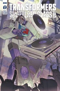 Transformers Shattered Glass II #2 Cover B Hemu 