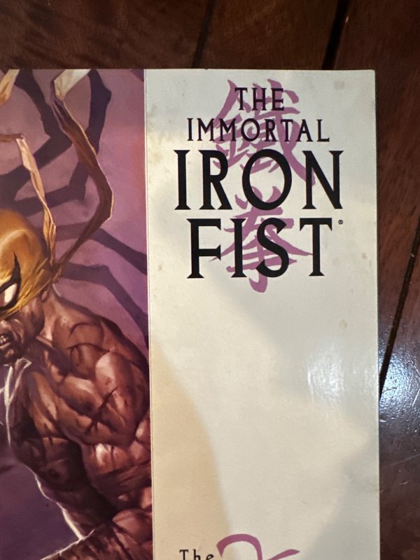 The Immortal Iron Fist #10 (2007)