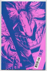 Batman Three Jokers #3 Fabok 1:25 Variant With Promo Card (DC, 2020) NM