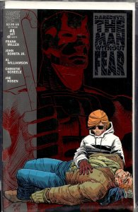 Daredevil: The Man Without Fear #1 (1993) Daredevil