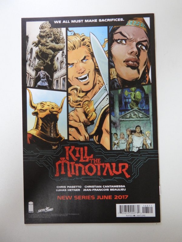 The Walking Dead #168  (2017) NM condition