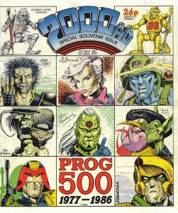 2000 A.D. #500 VF/NM; Fleetway Quality | save on shipping - details inside