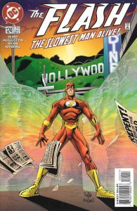 Flash (2nd Series) #124 VF ; DC | Hollywood Sign Cover Wieringo