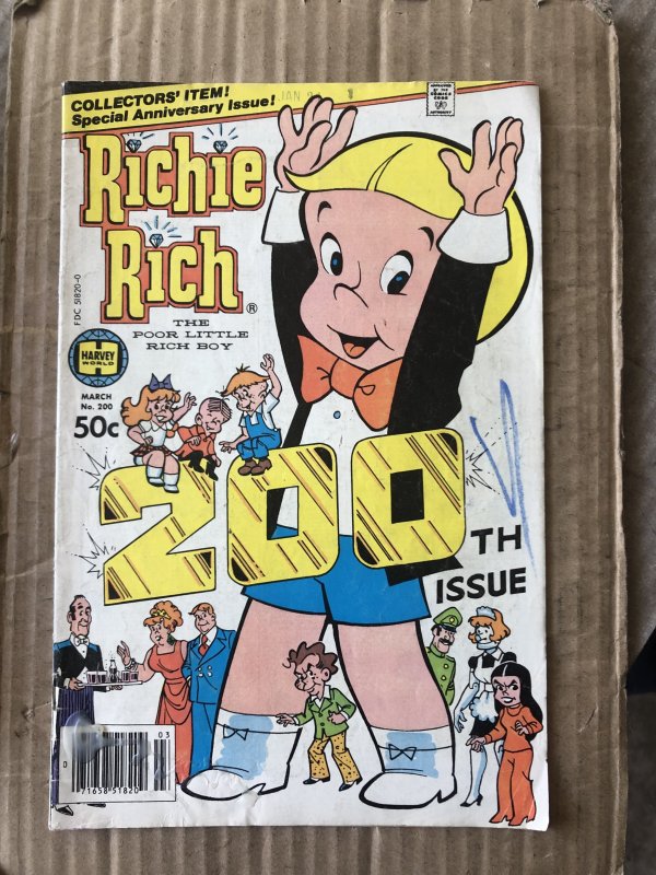 Richie Rich #200 (1981)