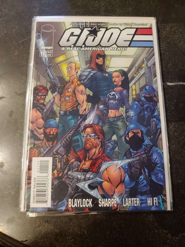 G.I. Joe: A Real American Hero #11 (2002)