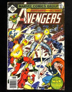 The Avengers #162 (1977)