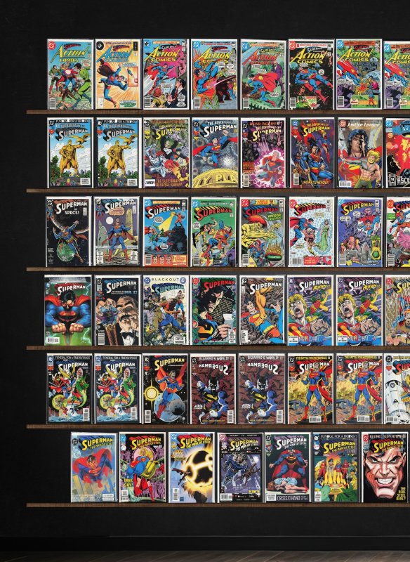 Superman Comics Pack [Classic] 15 Comics per Pack