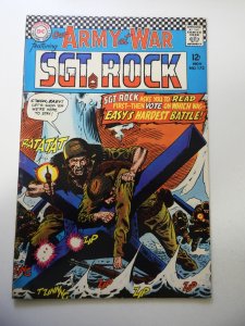 Our Army at War #173 (1966) VG+ Condition moisture stain fc