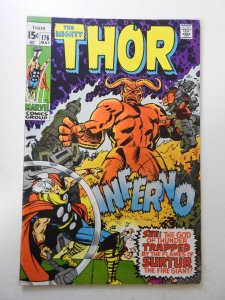 Thor #176 (1970) FN- Condition!