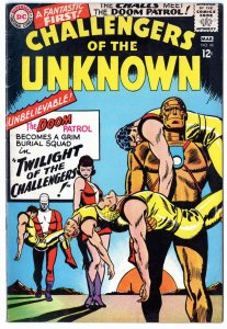 Challengers of the Unknown #48 (1966)