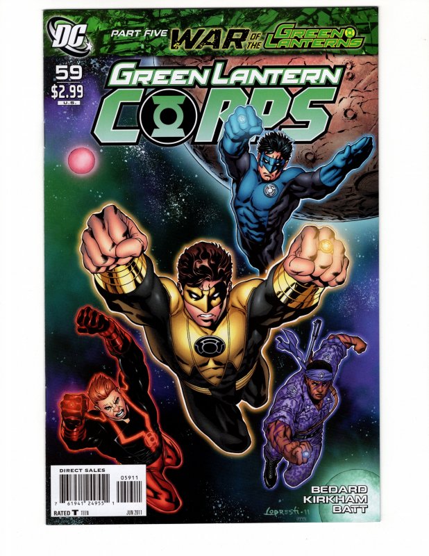 Green Lantern Corps #59 (NM) ID#SBX3