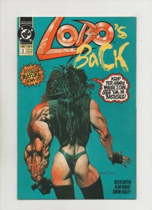 Lobo's Back #1-4 - Set Of 4 - (Grade 8.5) 1992