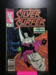 Silver Surfer #28 Newsstand Edition (1989)