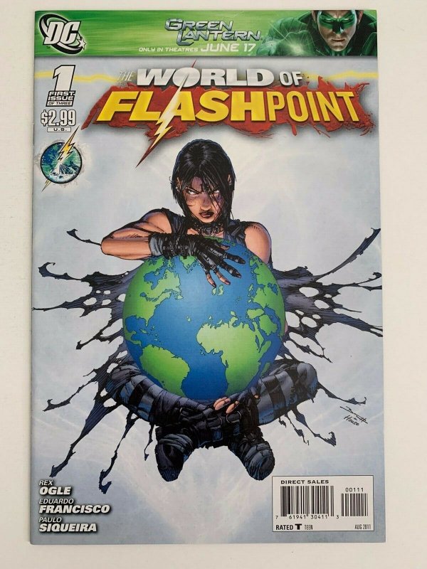 Flashpoint: The World of Flashpoint #1 in Near Mint + condition. DC comics 