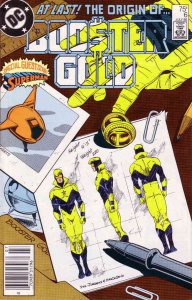 Booster Gold #6 (Newsstand) FN ; DC | Dan Jurgens Superman