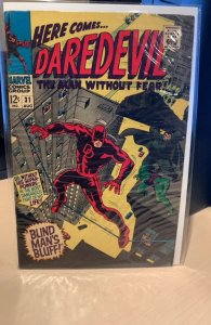 Daredevil #31 (1967) 5.0 VG/FN