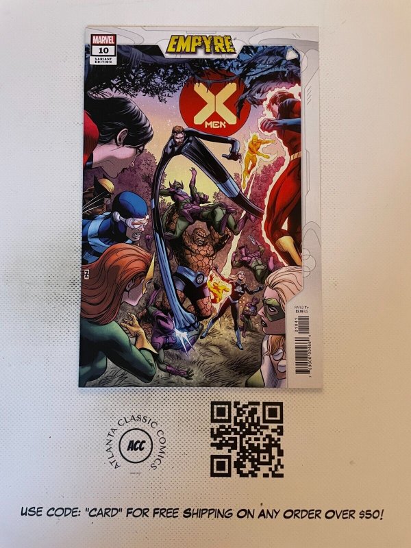X-Men # 10 NM 1st Print Variant Cover Marvel Comic Book Empyre Wolverine 2 SM17