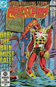 Fury of Firestorm, The #9 VF/NM; DC | save on shipping - details inside