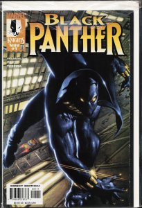 Black Panther #1 (1998) Black Panther [Key Issue]