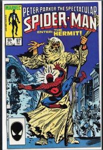 The Spectacular Spider-Man #97 (1984) Spider-Man [Key Issue]
