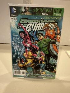 Green Lantern: New Guardians #13  9.0 (our highest grade)  2012  New 52!