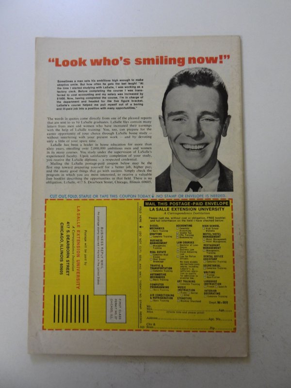 Warlock #7 (1973) VG/FN condition