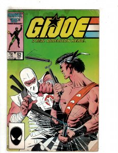 G.I. Joe: A Real American Hero #52 (1986) EJ3