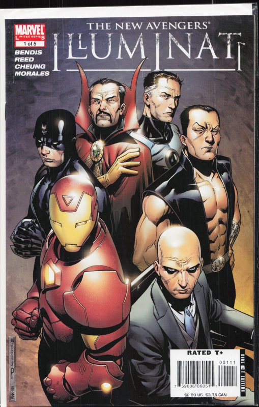 New Avengers: Illuminati #1 (2007) The Illuminati