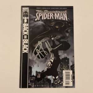 Sensational Spider-Man 36 Back In Black Signed Medina 2007 Near Mint Marvel