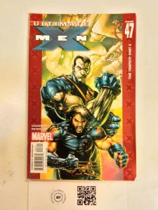 Ultimate X-Men #47 NM Marvel Comic Book Wolverine Deadpool Avengers  9 HH23