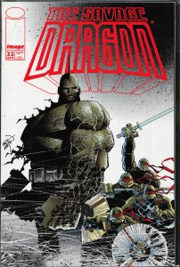 Savage Dragon #22 (1995) Teenage Mutant Ninja Turtles