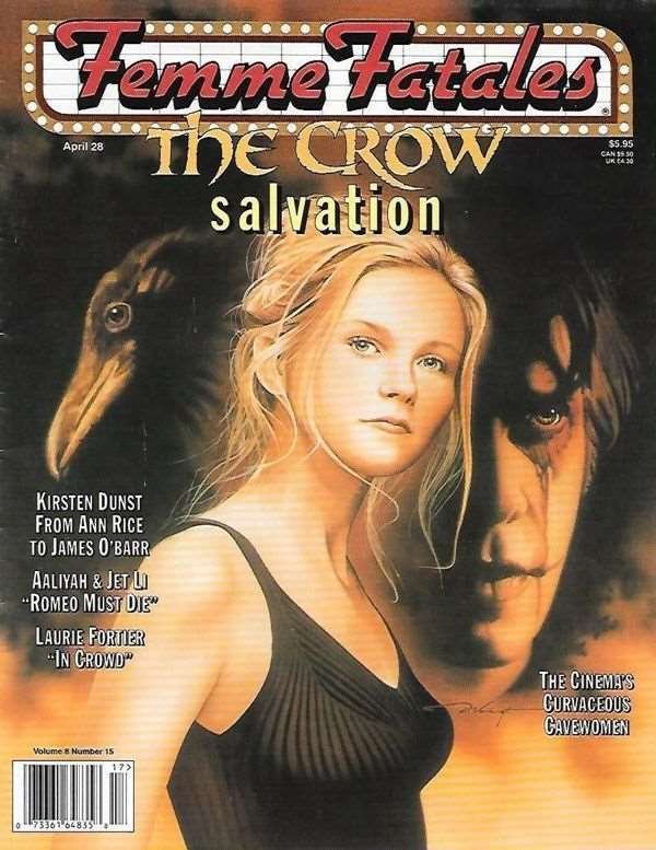 Femme Fatales (vol. 8) #15A FN ; Femme Fatales | the Crow