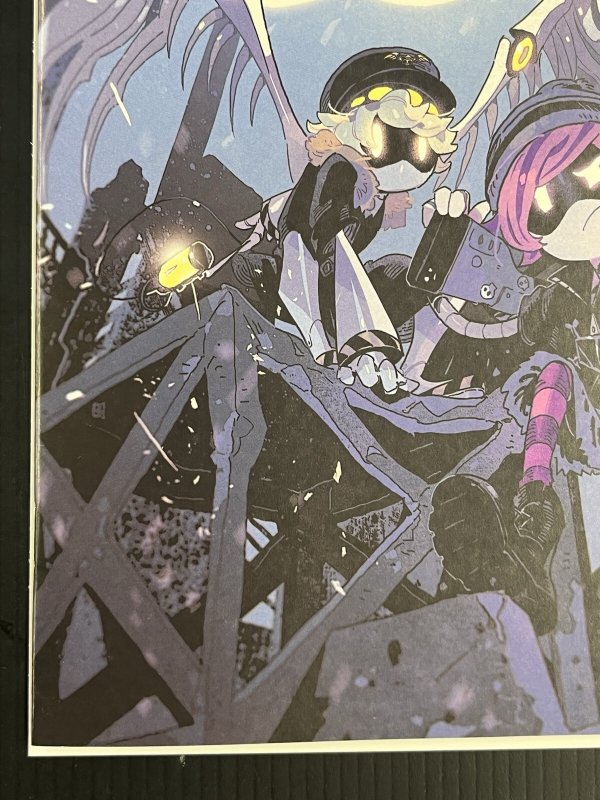 Murder Drones #1 CVR C KROOKED GLASSES First Print VF- Oni Press Comics PROSHIPS