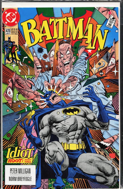 Batman #473 (1992) Batman