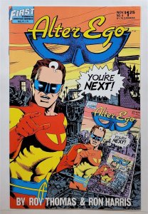 Alter Ego #4 (Nov 1986, First) 8.0 VF