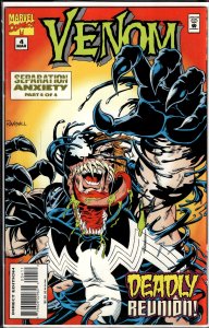 Venom: Separation Anxiety #4 (1995) Venom