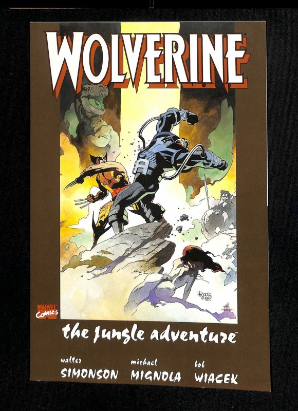 Wolverine: The Jungle Adventure #1