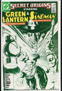 Secret Origins #7 (1986) Sandman