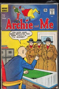 Archie and Me #6 (1966) Archie
