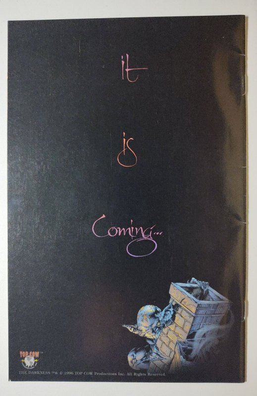 Medieval Spawn / Witchblade #2 (1996)