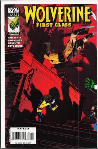 Wolverine: First Class #10 (2009) Wolverine
