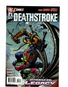 12 DC Comics Deathstroke 1 2 3 Legion 1 2 1 Blue Beetle 1 # 0 Hawkman Sword J433