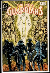 The New Guardians #11 (1989) New Guardians