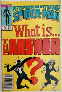 Peter Parker, Spectacular Spider-Man #92 RARE MARK JEWELERS EDITION