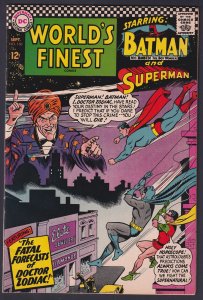 World's Finest #160 1966 DC 7.0 Fine/Very Fine comic