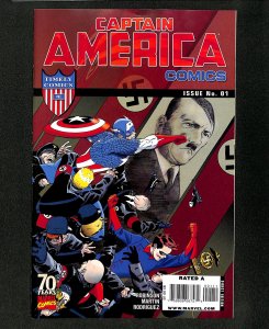 Captain America Comics 70th Anniversary Special #1