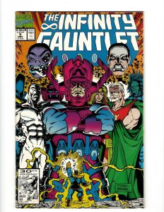 The Infinity Gauntlet Complete Marvel Comics LTD Series # 1 2 3 4 5 6 Thanos OF2